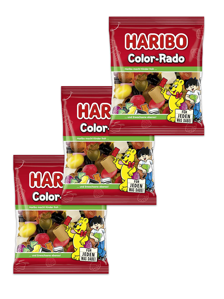 Мармелад жевательный HARIBO Харибо Color-Rado 175 г