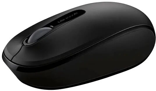 Мышь беспроводная Microsoft Mobile 1850 черный (U7Z-00003)