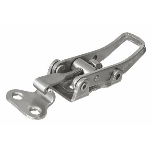 KUKAMET Защелка натяжная регулируемая с проушиной и скобой нерж. сталь Арт. S361-2-T