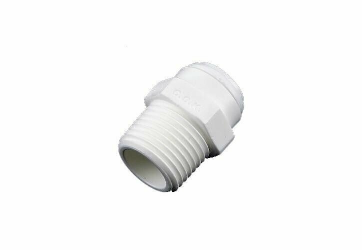 фото Фитинг прямой 3/8"-1/2"(трубка-резьба) 6 MC 8