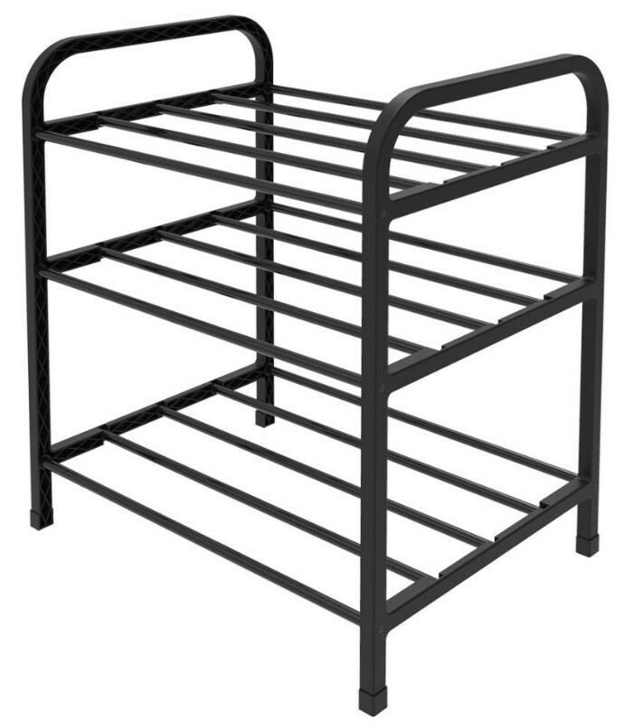 фото Этажерка NIKA Этажерка (ЭТЭ1/Ч черный)