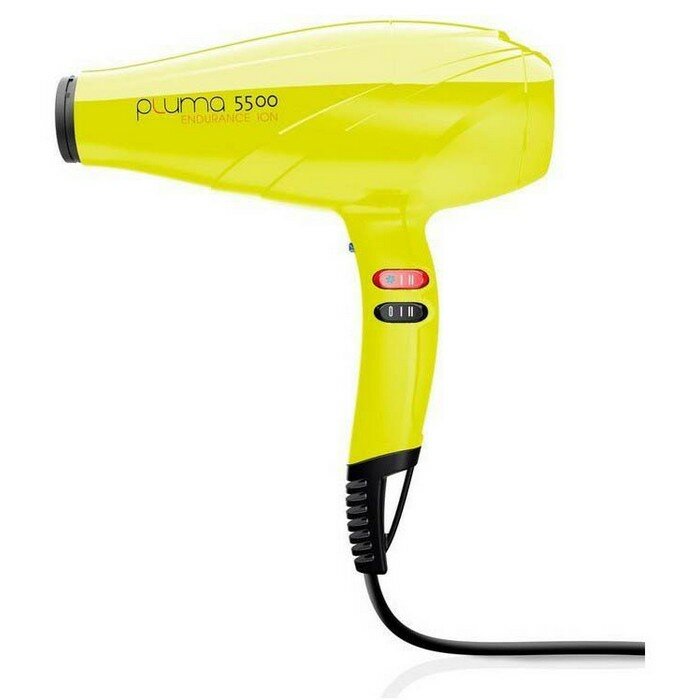 Профессиональный фен Ga.Ma Pluma 5500 Endurance Ion Yellow