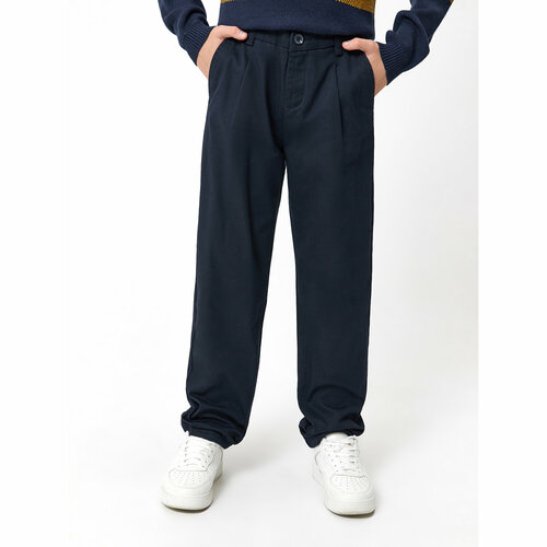 фото Брюки acoola, размер 164, синий