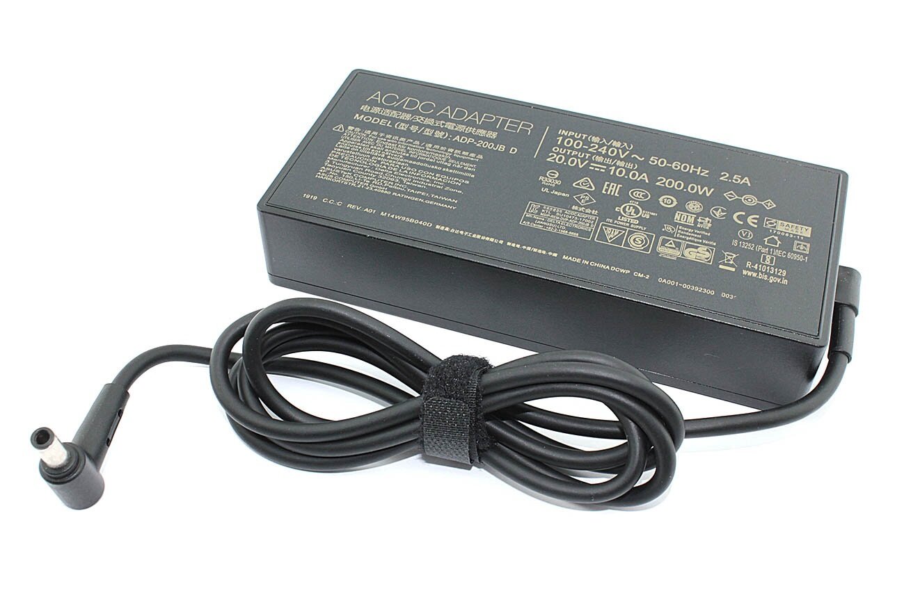 Адаптер блок питания для ноутбука (игрового) Asus TUF Dash F15 ADP-200JB D 20.0V-10.0A 200.0W