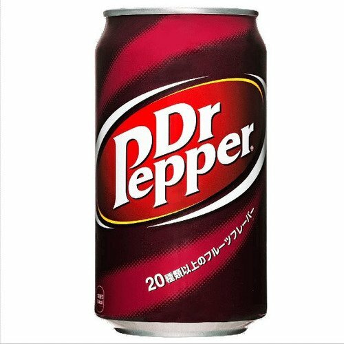 Газированный напиток Dr. Pepper Over 20 Fruit Flavor, 350 мл - фотография № 1