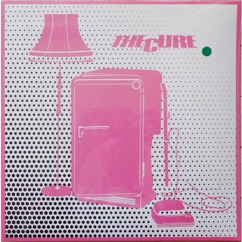 Cure Виниловая пластинка Cure Three Imaginary Boys Demos & Outtakes джемпер оверсайз i am studio бежевый s