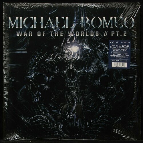 Виниловая пластинка Inside Out Music Michael Romeo – War Of The Worlds, Pt. 2 (2LP) виниловая пластинка michael romeo war of the worlds pt 2 2 lp