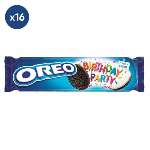 Печенье OREO Birthday Party - С Днём Рождения! (Испания), 154 г (16 шт)