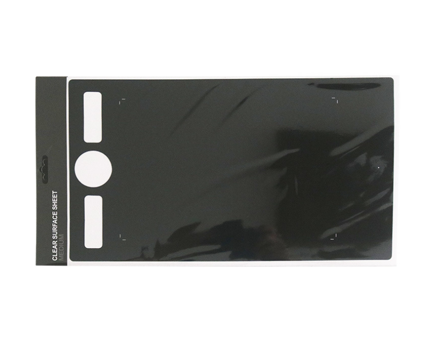 Непрозрачная сменная накладка MyPads для графического планшета Wacom PTH-860-R черная