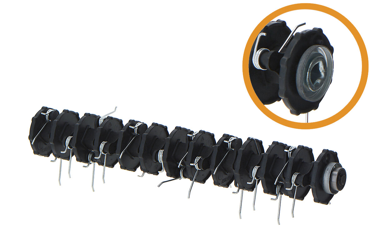 фото Вал скарификатора (комплект) для скарификатора электрического CHAMPION ESC1840