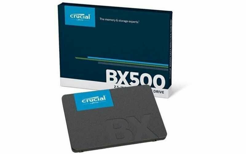 Твердотельный накопитель 1TB Crucial CT1000BX500SSD1 BX500