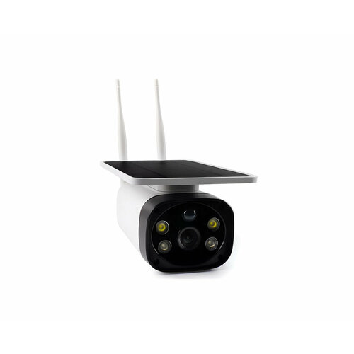 Уличная Wi-Fi IP камера СолярЛинк-4MP SE(06) (S19102APS) 4Mp с солнечной батареей - Wi-Fi видеокамера с солнечной батареей 4 аккумулятора 18650