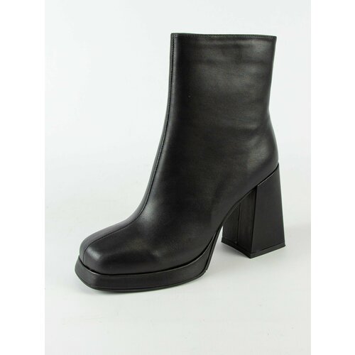 фото Ботильоны covani, размер 37, черный