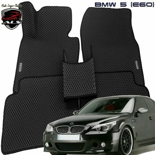 Автомобильные коврики BMW M5 E60 EVA PRIME 2999₽