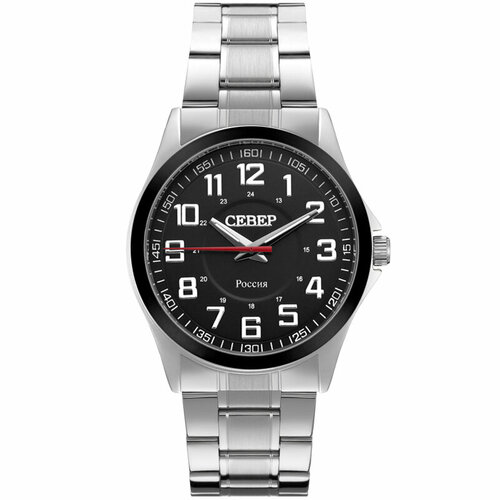 фото Наручные часы север, черный, серый