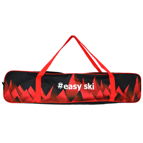 фото Чехол для лыжероллеров / сумка спортивная горы черный easy ski