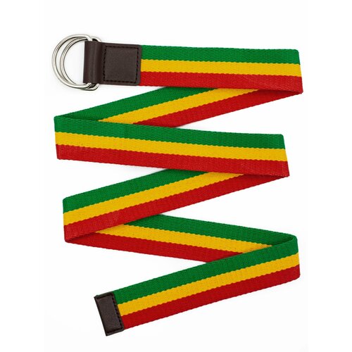 фото Ремень street soul, размер 130, желтый