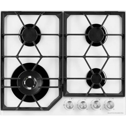 Газовая варочная панель KUPPERSBERG FG 62 независимая белый 4228700₽