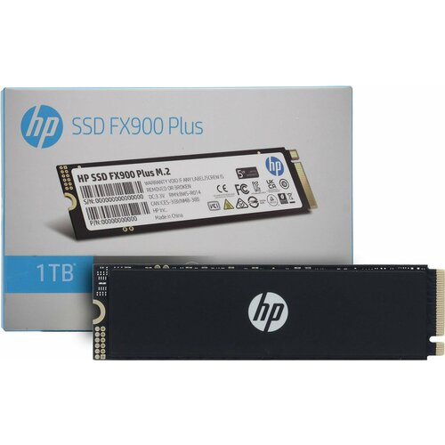 Твердотельный накопитель SSD HP 2Tb FX900 Plus 2280 PCIe 40 x4 NVMe 7F618AA Retail 1850000₽