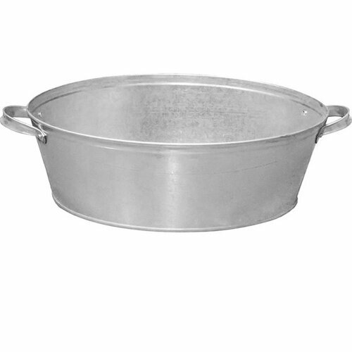 Таз 27 литров круглый оцинкованный Магнитогорск,