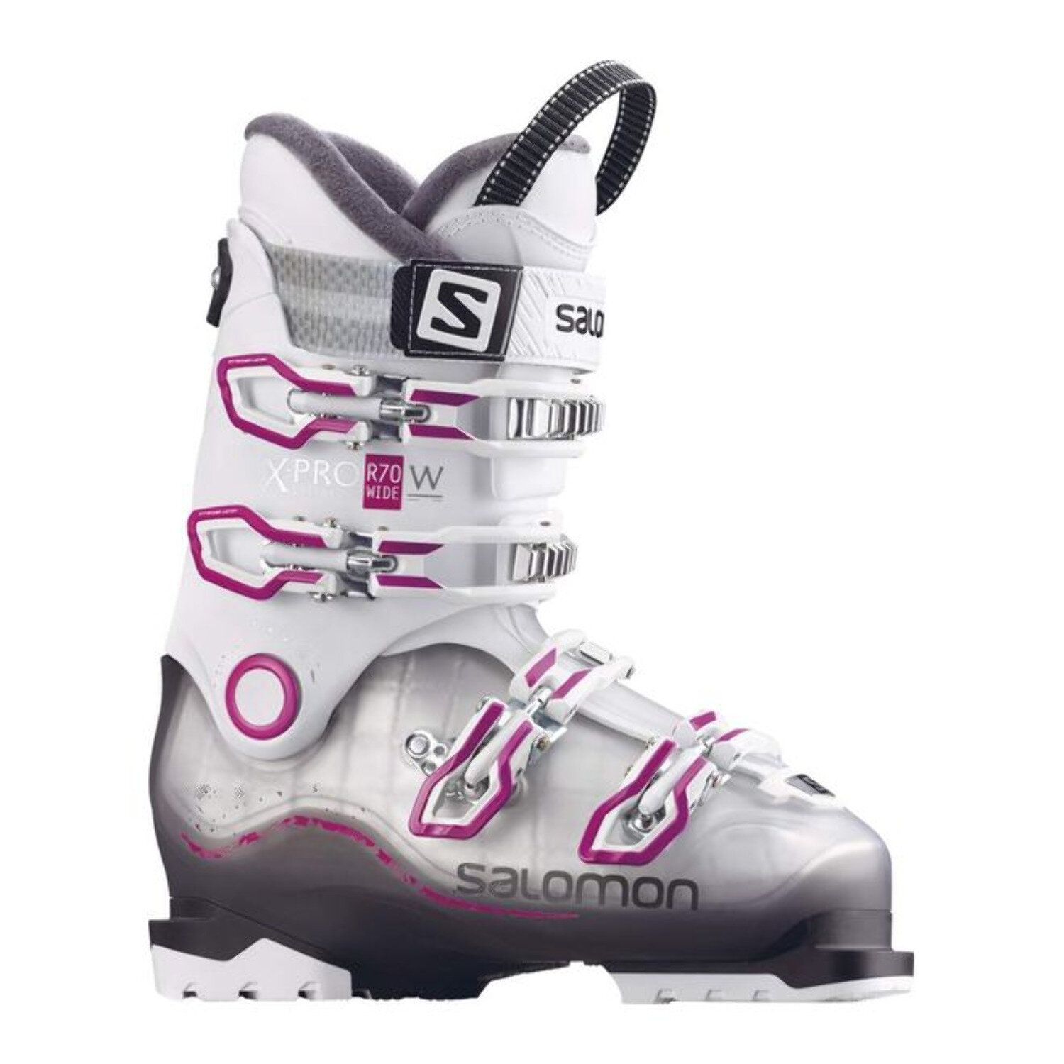 Горнолыжные ботинки Salomon X Pro 70 R W Wide Crystal transp./Antracite Сток