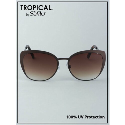 фото Солнцезащитные очки tropical by safilo shore thing, коричневый