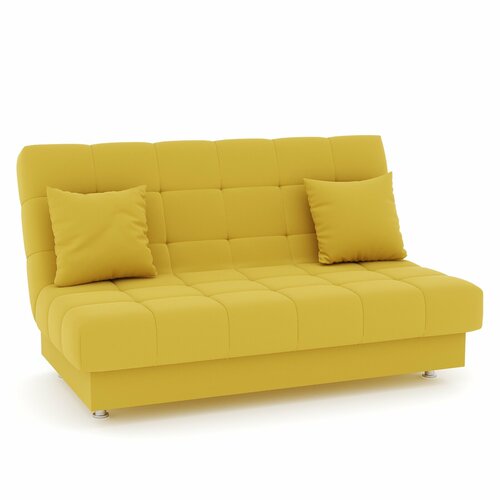 Диван Юта в желтом велюре В40 120190 29990₽