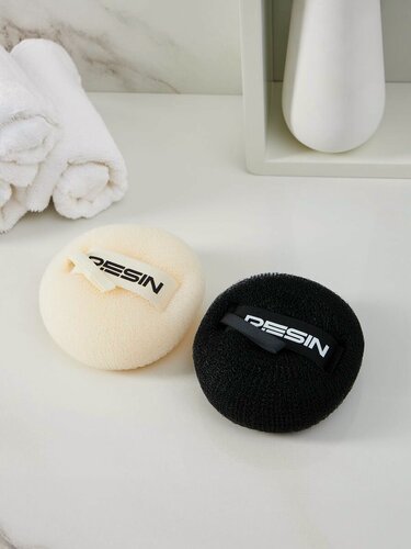 Изображение товара Мочалка для душа, для тела, набор 2шт.