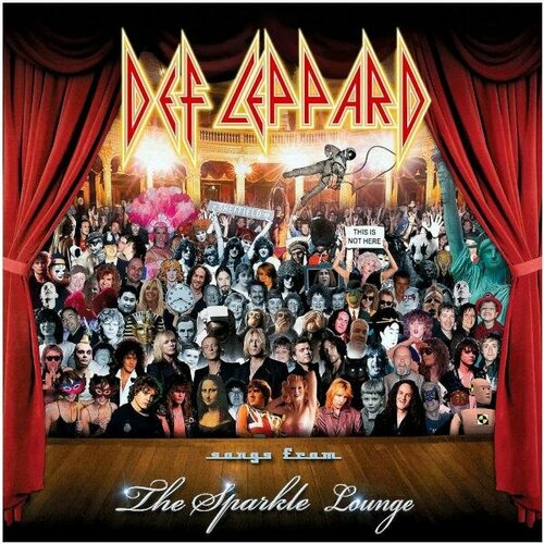 Виниловая пластинка DEF LEPPARD - SONGS FROM THE SPARKLE LOUNGE