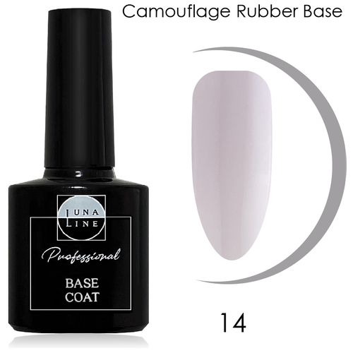 Базовое покрытие Luna Line Camouflage Rubber 14