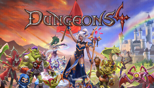 Игра Dungeons 4 для PC (STEAM) (электронная версия)