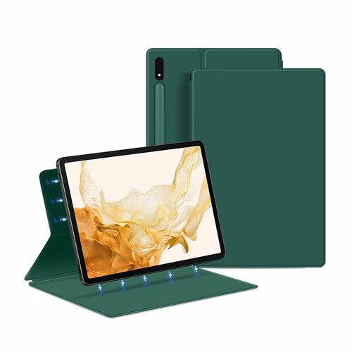 Чехол MyPads для Samsung Galaxy Tab S7 (2020) 11 (SM-T870) / Tab S8 (SM-X700) чехол smart case для samsung galaxy tab s7 sm t870 sm t875 и galaxy tab s8 sm x700 sm x706 голубой