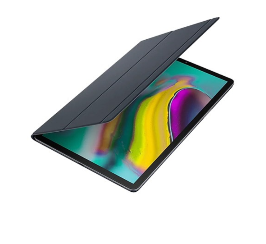 Чехол MyPads для Samsung Galaxy Tab S6 10.5 SM-T860 / T865 Book Cover черного цвета