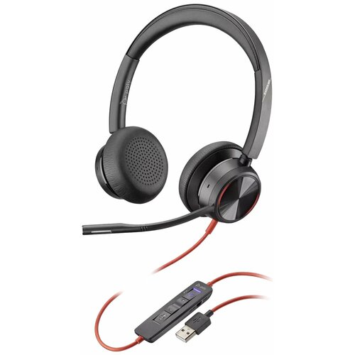 Гарнитура Plantronics Blackwire BW8225-M USB-A 214408-01 интерфейс подключения USB-A 2730200₽