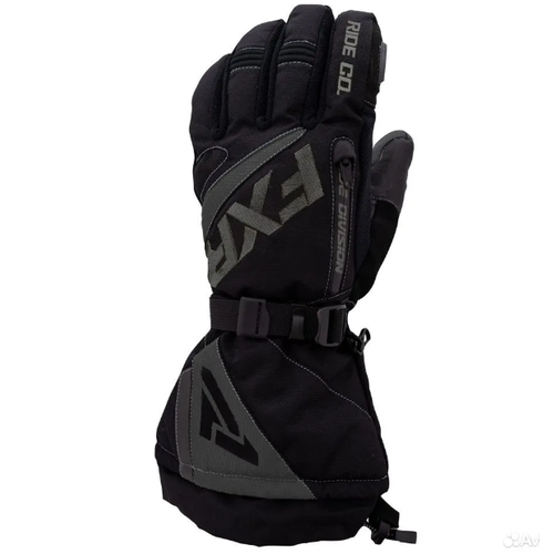 Перчатки FXR, черный