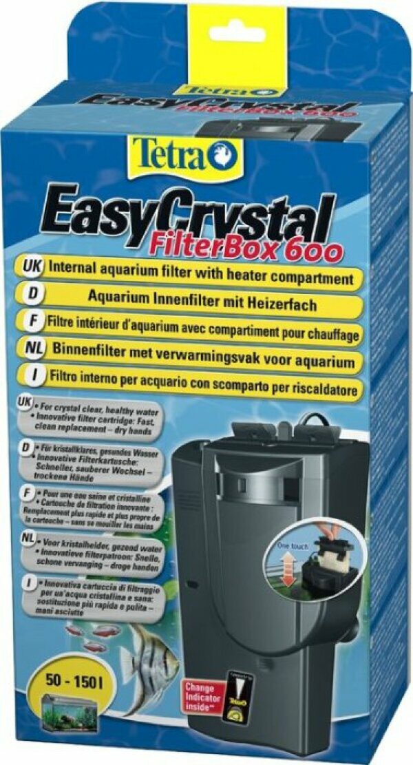 Фильтр внутренний Tetratec EasyCrystal FilterBox 600 (от 50 до 150 л)
