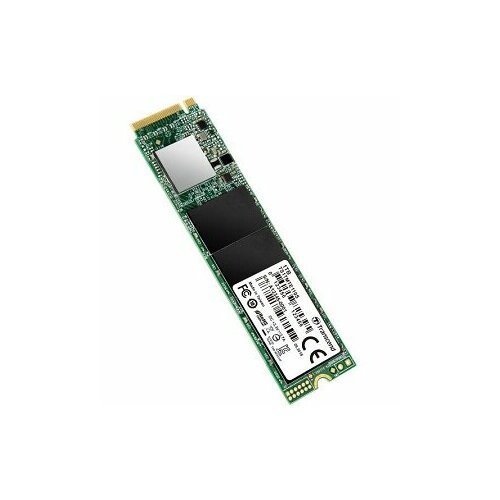 Твердотельный диск 1TB Transcend MTE110S, 3D TLC NAND, M.2 2280, PCIe Gen3x4, DRAM-less ssd накопитель transcend 128gb mte110s 3d tlc nand m 2 2280 pcie gen3x4 dram less