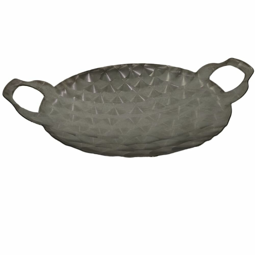 Садж 35 из нержавеющей стали 3D, 34см диаметр саджа, нержавейка, Казаны РФ — фото 1