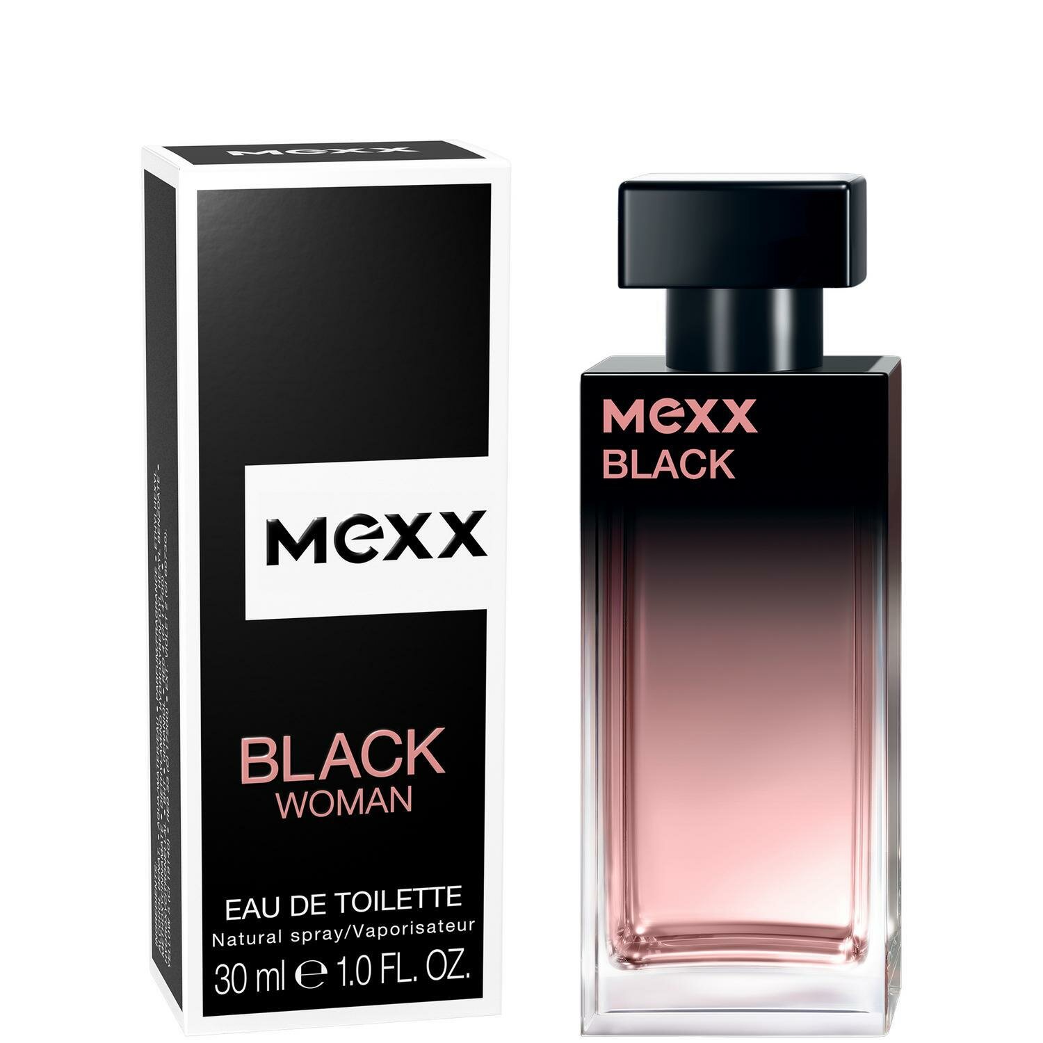 MEXX Black туалетная вода женская 30 мл edt / мекс блэк леди — фото 1