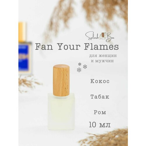 Fan your Flames духи стойкие духи nishane fan your flames 50 мл