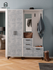 Комплект прихожей HomeGrad Vitra, модульная, ЛДСП, 140х200 см, бе...