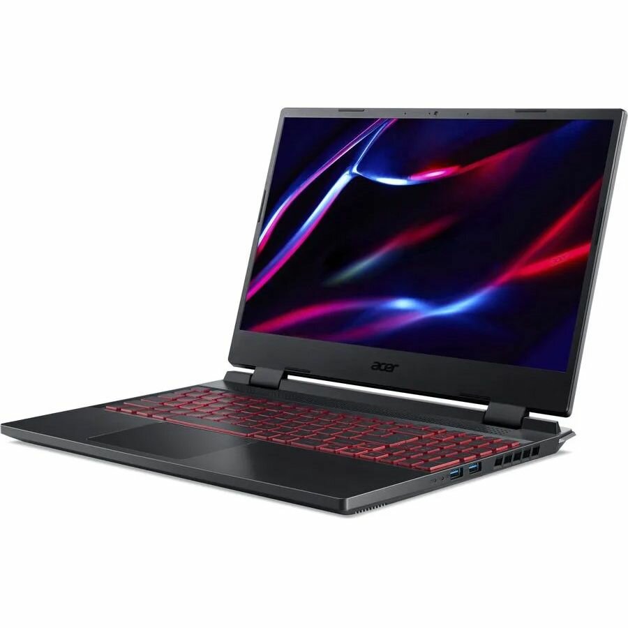 Acer Nitro AN515-58-74PS, 15.6" (1920x1080) IPS 165Гц/Intel Core i7-12650H/16GB DDR5/1ТБ SSD/GeForce RTX 4050 6GB/Без ОС, черный (NH. QLZCD.003) — фото 1