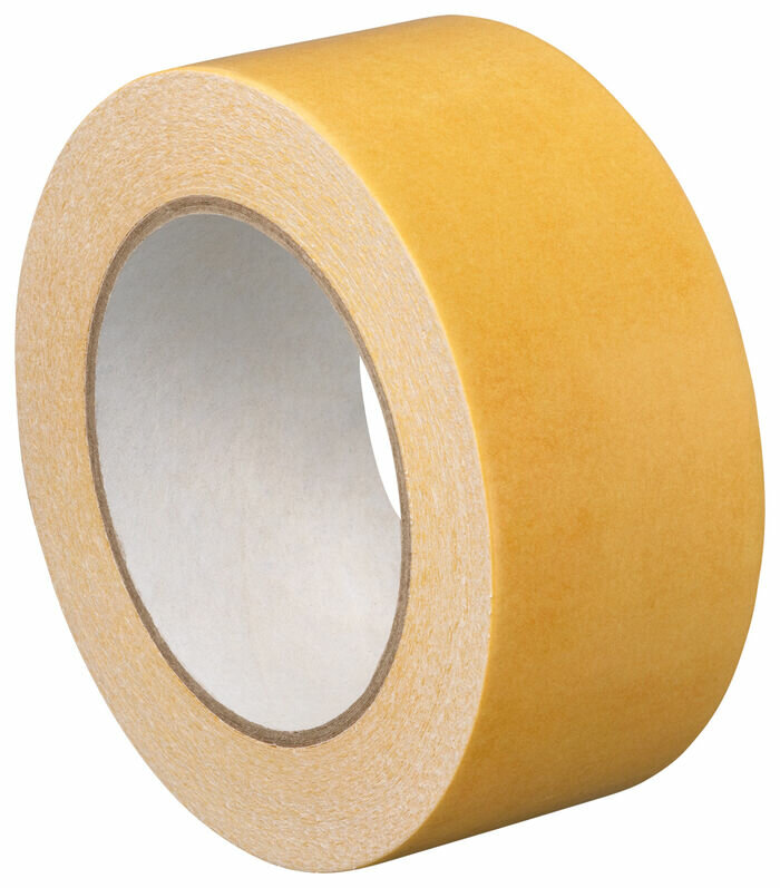 Лента ковровая двухсторонняя пленочная основа 50мм*25м клей из синтет. смолы 96415012