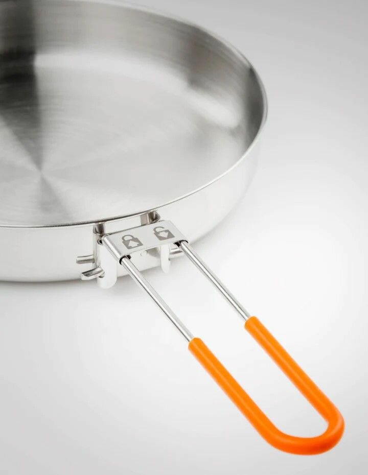 Набор посуды GSI Glacier Stainless 1 Person Mess Kit — фото 1