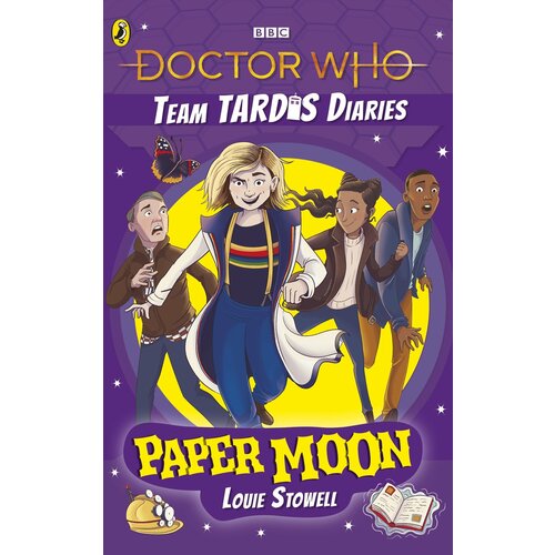Doctor Who. Paper Moon | Stowell Louie