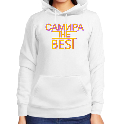 фото Худи, размер l, белый нет бренда