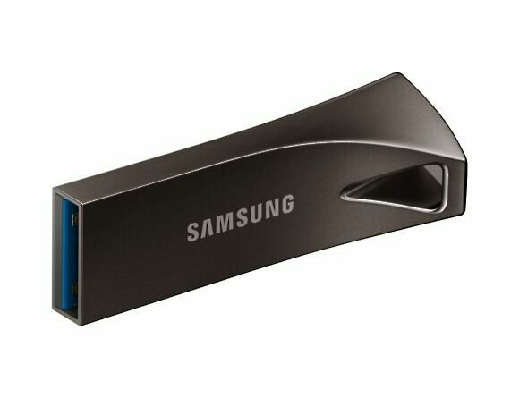 128 ГБ USB Флеш-накопитель Samsung BAR Plus USB 3.1 (MUF-128BE4)