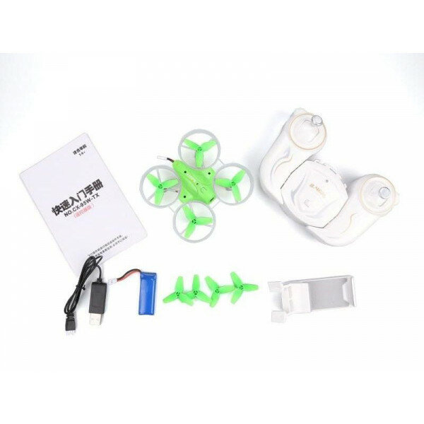 Cheerson Р/У квадрокоптер Cheerson CX-95W WiFi Mini Racing Drone RTF 24G (зеленый)