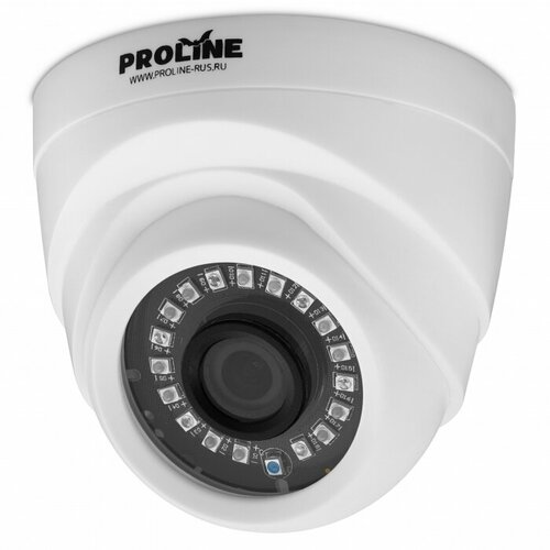 Купольная гибридная видеокамера Proline PR-HD2220FC 171600₽