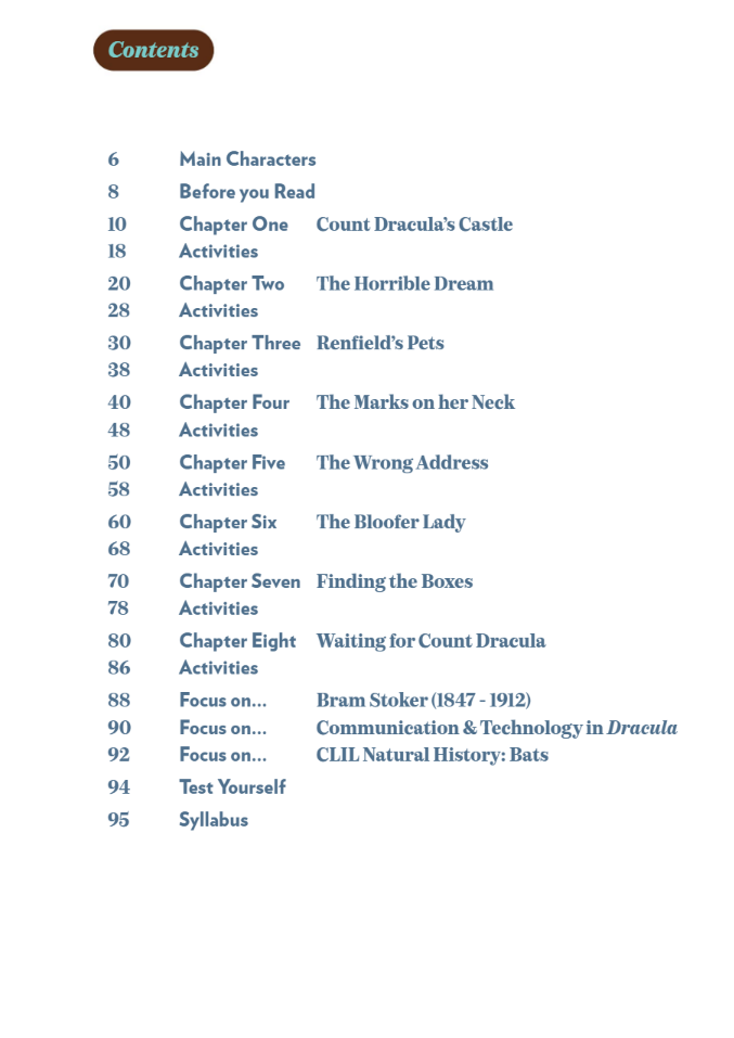 Книга ELI Graded Readers: Stage 3 (A2) Dracula - фото №3